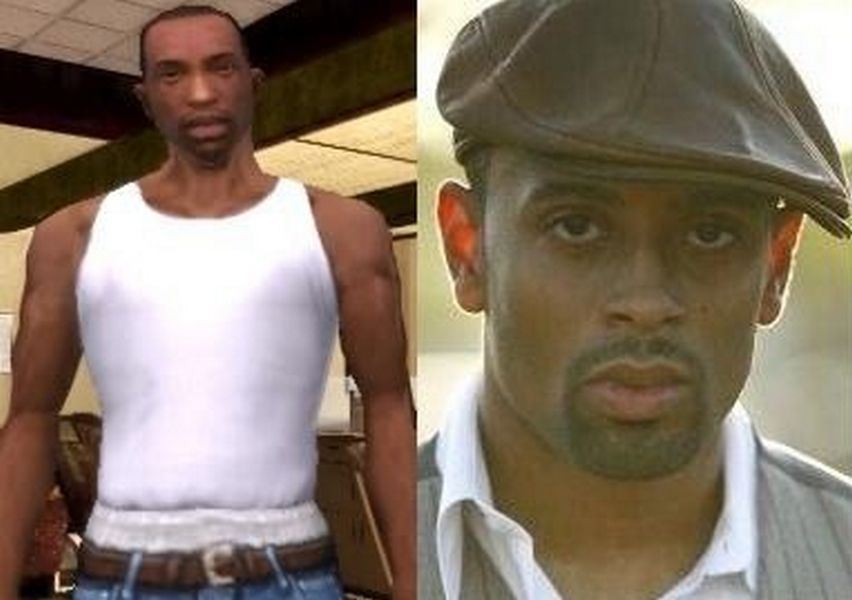 Hossein Diba - 3D Model of Carl Johnson (Real Time)