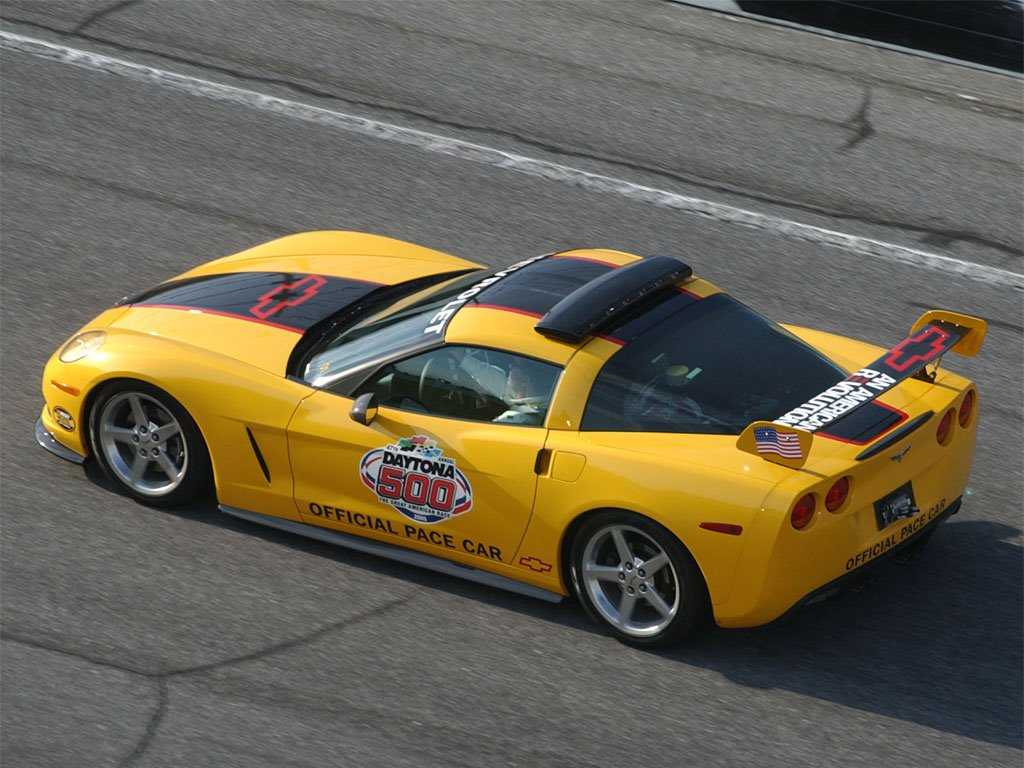 Chevrolet Corvette наскар 95