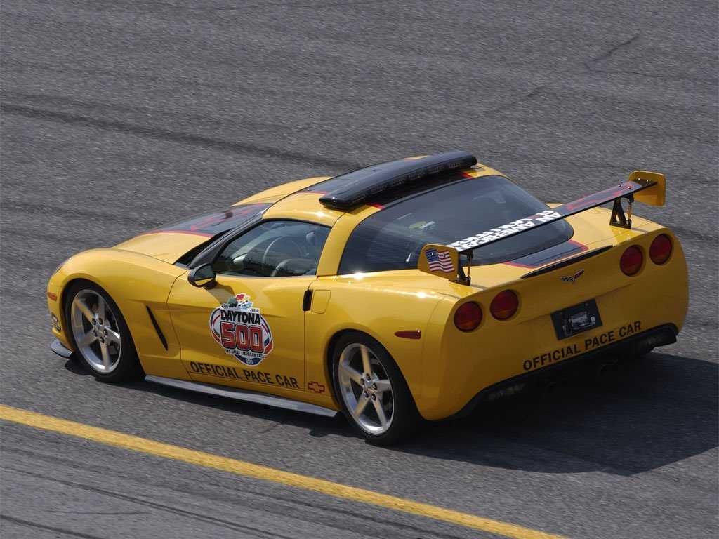 Chevrolet Corvette наскар 95