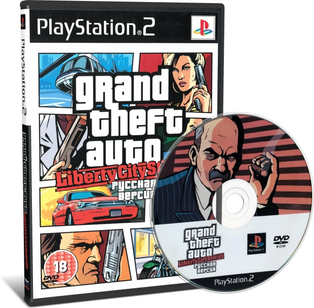 GTA Grand Theft Auto: Liberty City Stories (SEM CAPA) Seminovo - PSP - Stop  Games - A loja de games mais completa de BH!